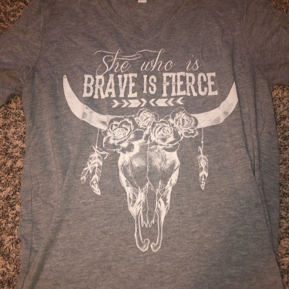 Women’s V-neck T-shirt